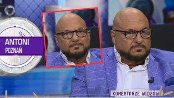"Miny? Bezcenne". Gąsowski ledwo wytrzymał w "Szkle kontaktowym"