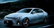 Toyota Mark X - facelifting limuzyny sprzedawanej w Japonii