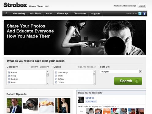 Strobox.com - tutaj nauczycie się posługiwać światłem 1