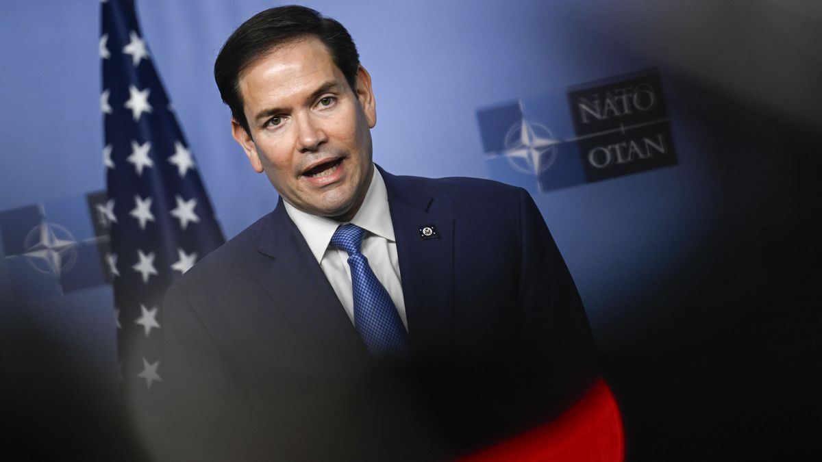 Rubio tłumaczy słowa Trumpa. "Decyzja należy do Grenlandczyków" 