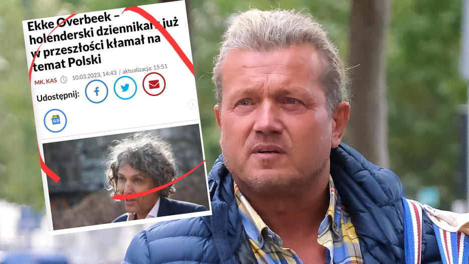 Jarosław Jakimowicz przypuścił atak na Ekke Overbeeka