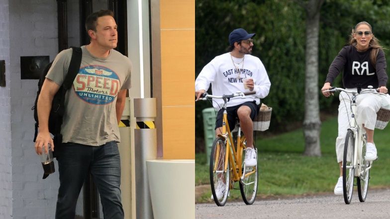 Jennifer Lopez i Ben Affleck spędzają coraz więcej czasu osobno