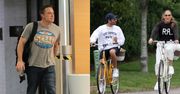 Jennifer Lopez wybrała się na wycieczkę rowerową z PRZYJACIÓŁMI. Tymczasem Ben Affleck spędził samotny dzień w biurze (ZDJĘCIA)