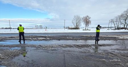 64 km/h ponad limit. Surowa kara dla kierowcy zatrzymanego przez drogówkę