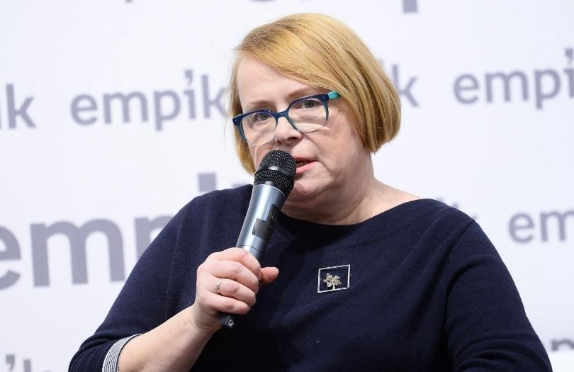 Ktaarzyna Zielińska wspomina pracę z Iloną Łepkowską