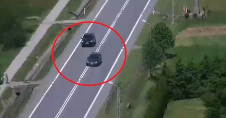 Dron policyjny w akcji. Zarejestrował przypadki łamania przepisów na Podkarpaciu
