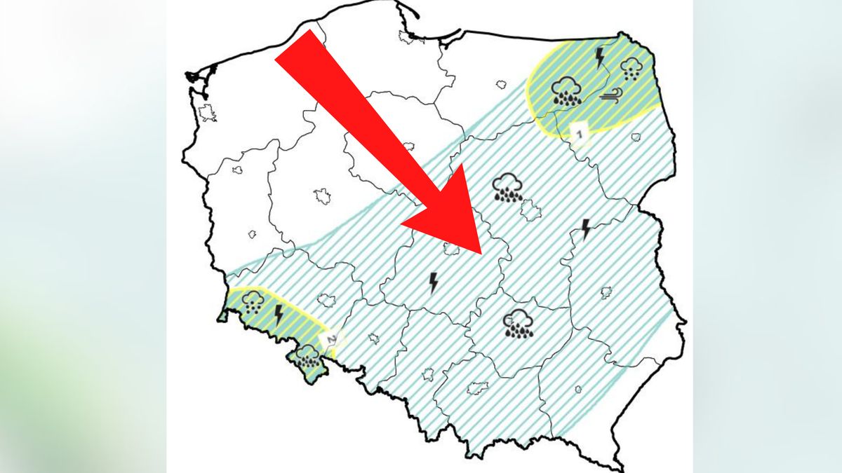 IMGW zapowiada burze.