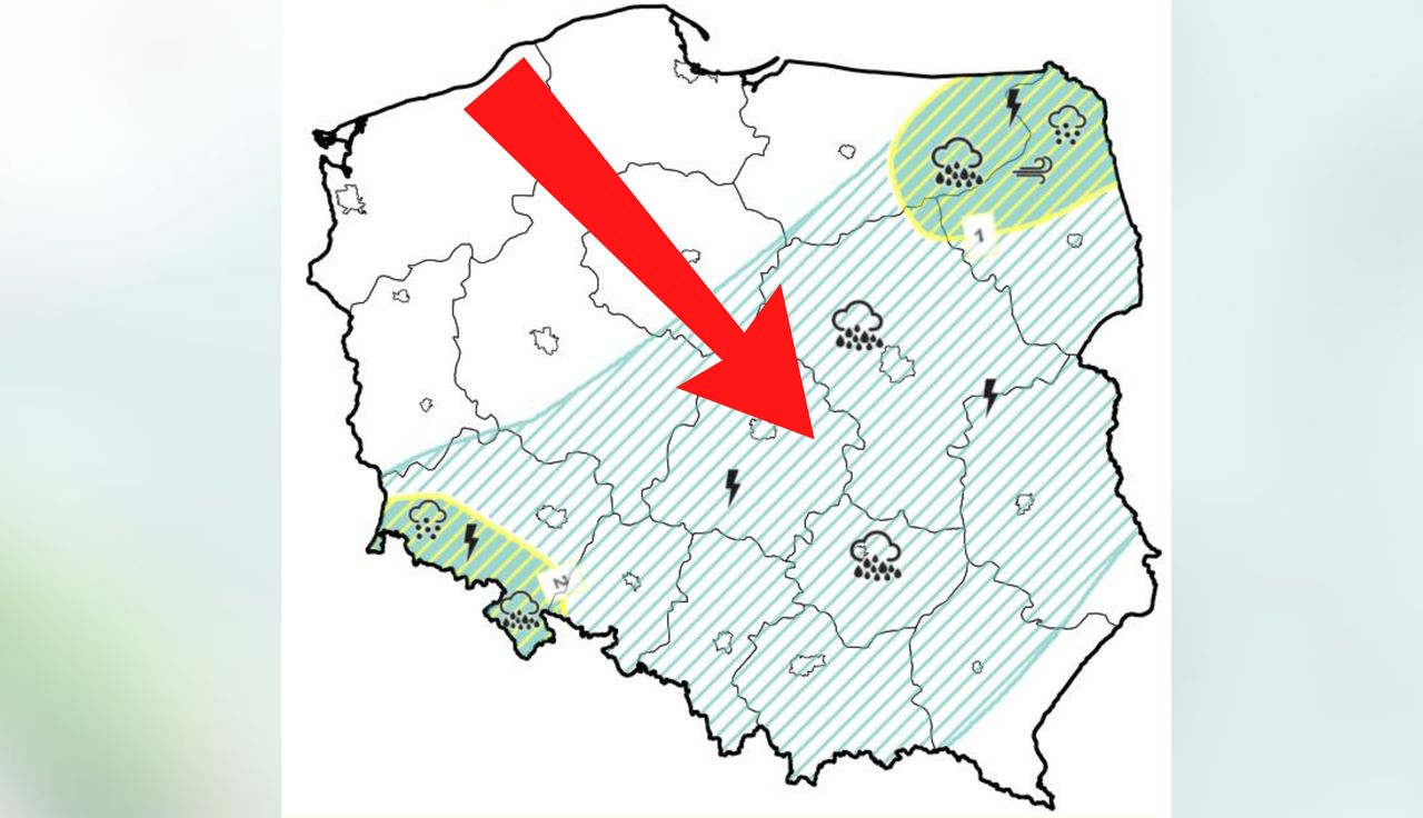 IMGW już wie. Synoptycy wskazali regiony Polski