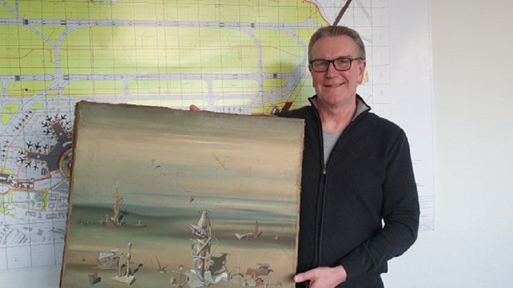 Drogocenny obraz w śmietniku