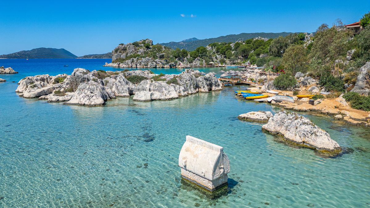 Okolice Kaş skrywają wiele perełek