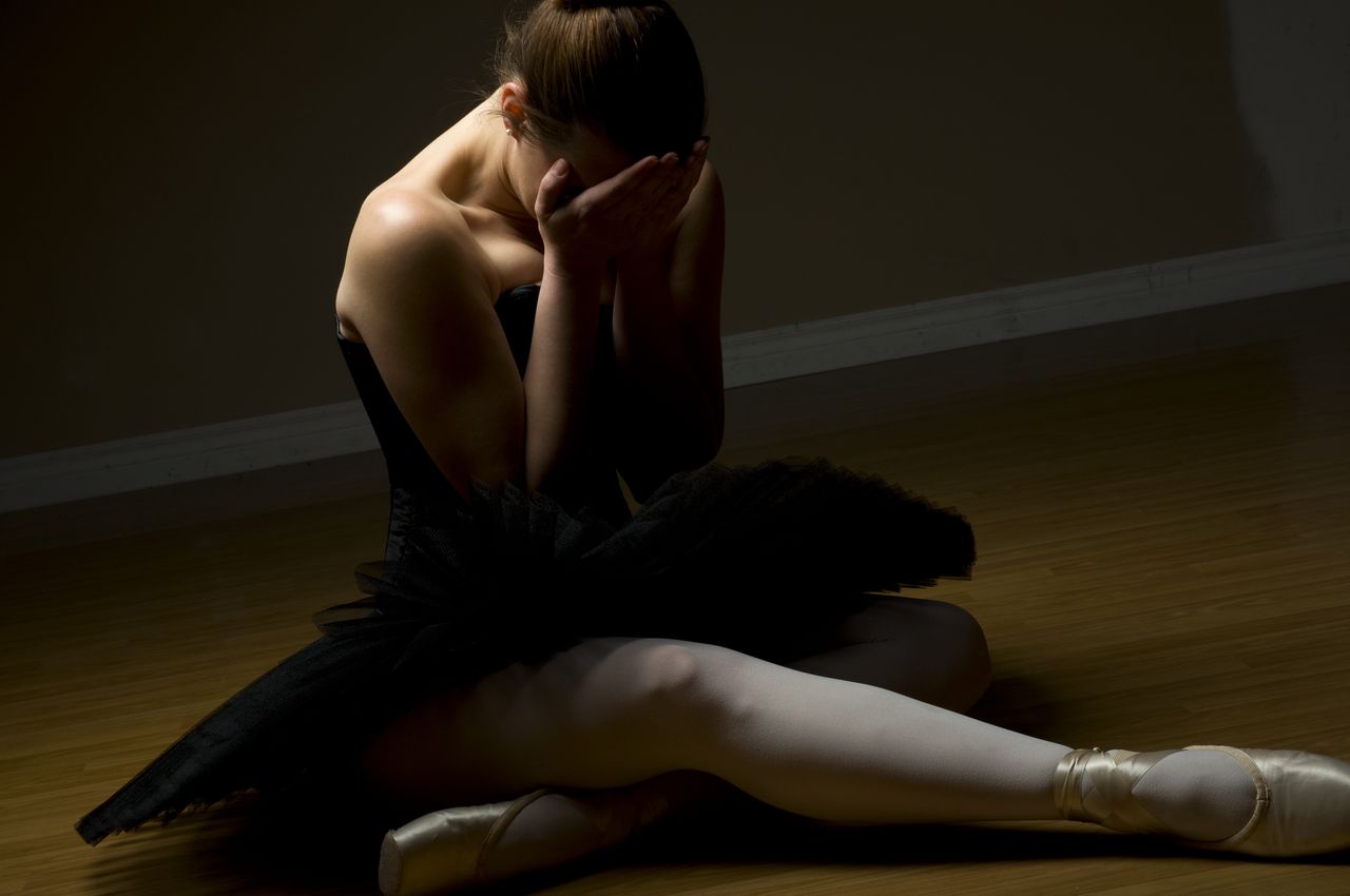 Tak wygląda praca baletnic od kulis