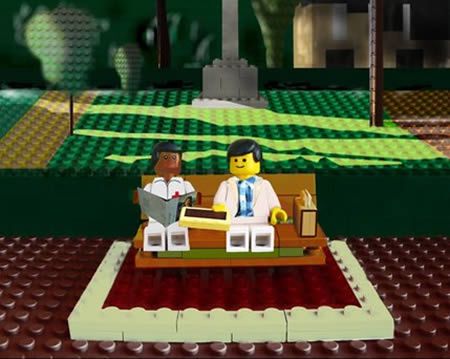 Zobacz pamiętne sceny z filmów wykonane z LEGO 8