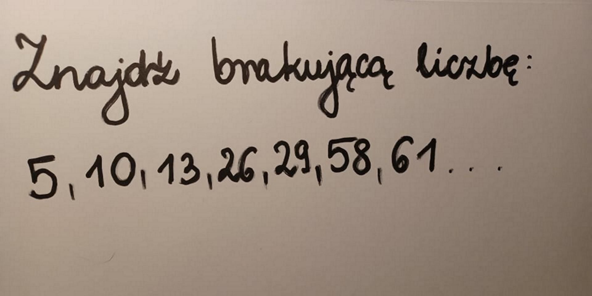 Zagadka dla dzieci, z którą wielu dorosłych ma problem