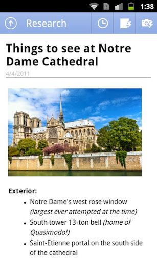 One Note Mobile w Android Markecie. Czy jest lepszy niż konkurencja? 2