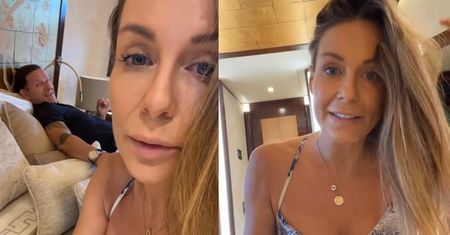 Nieświadoma niczego Małgorzata Rozenek uwalnia na Instagramie PIERŚ, z zapartym tchem opowiadając o urokach Saint-Tropez (FOTO)
