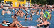 Rybnik: Tłumy mieszkańców na kąpielisku Ruda