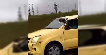 Tymczasem na obwodnicy Lublina (wideo)