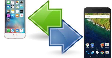 Jak przesłać pliki pomiędzy Androidem a iPhone'em?