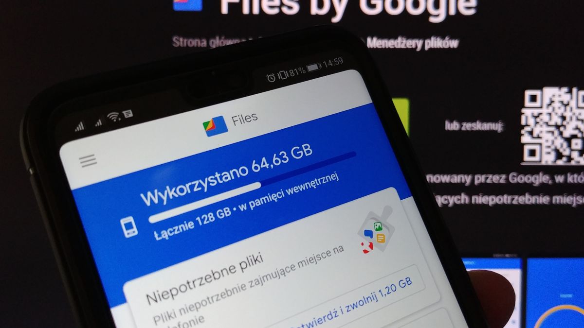 Ruszyły testy ciemnego motywu w Files by Google