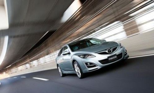 Mazda 6 w Genewie 1