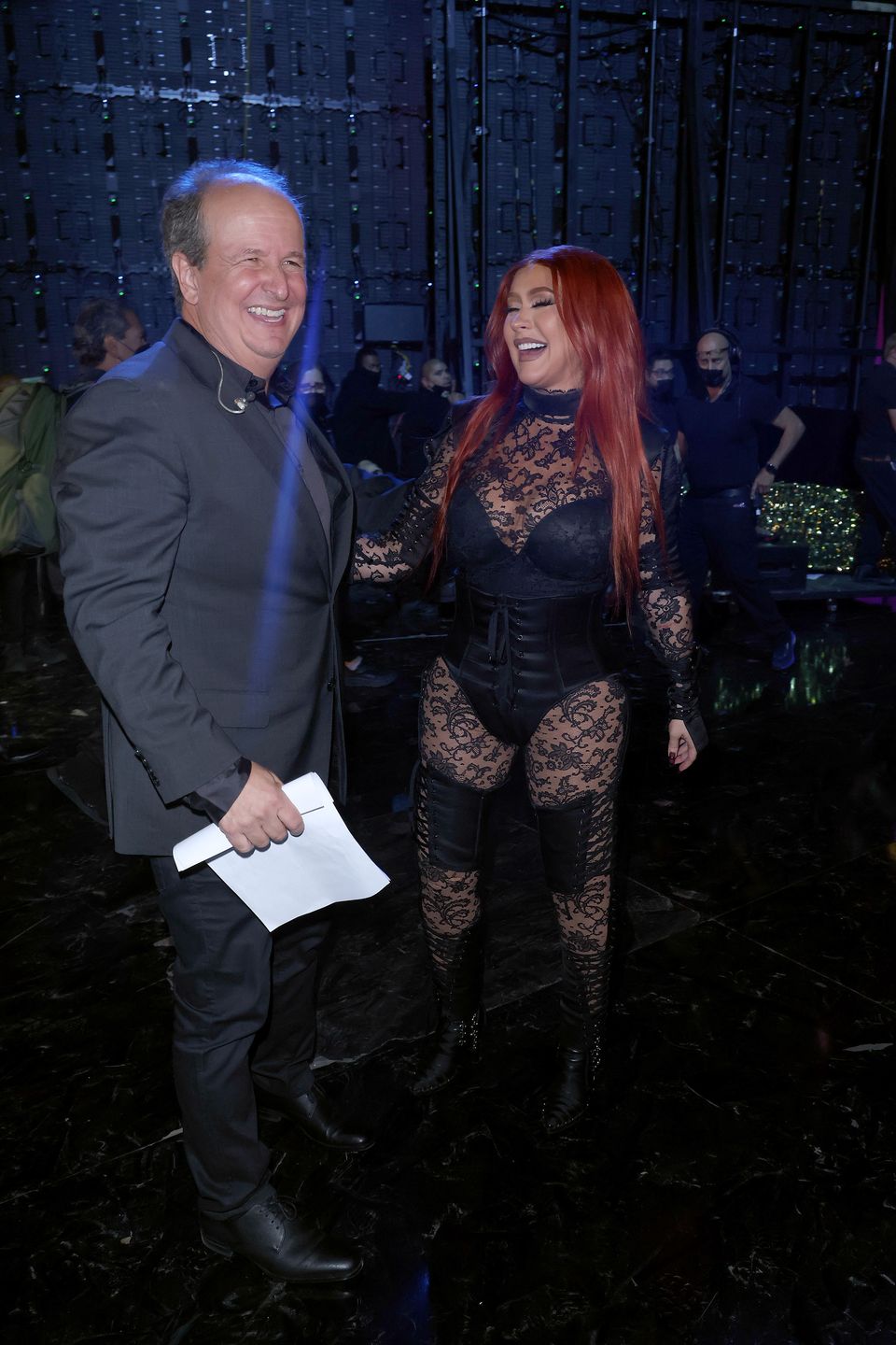 Christina Aguilera na Latin Grammy Awards 2021 