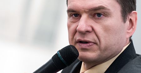 Andrzej Poczobut w szponach reżimu Łukaszenki. Był zamknięty w "korytarzu śmierci"
