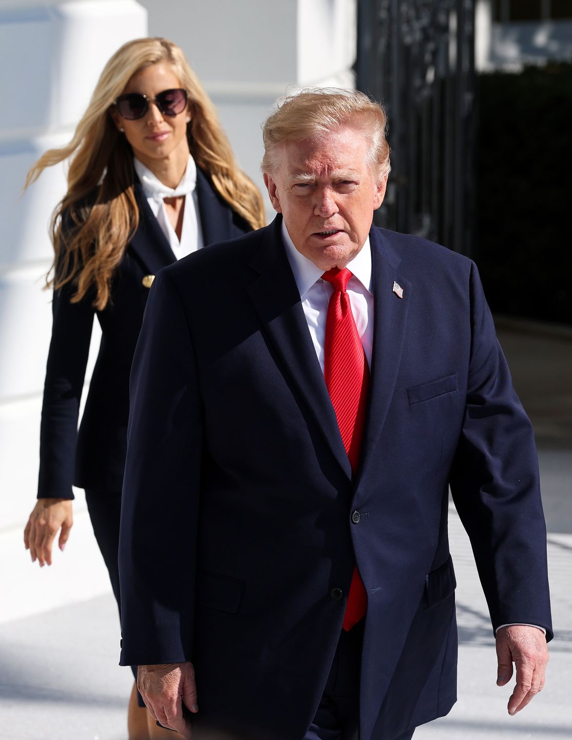 Katie Zacharia podlizuje się do Donalda Trumpa