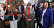 Nietęga mina Beaty Szydło. "Śpiewająca kampania PiS"