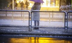 Diametralna zmiana w pogodzie. Rozpogodzenie, potem pierwszy śnieg