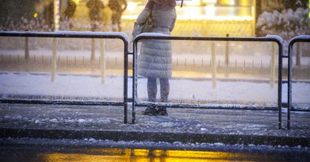 Diametralna zmiana w pogodzie. Rozpogodzenie, potem pierwszy śnieg