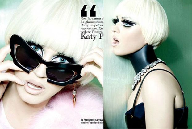 Katy Perry jako Lady Gaga? (ZDJĘCIA)