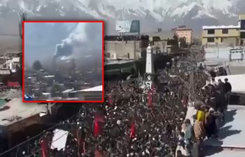 Wrze w Pakistanie. Zwolennicy Chameneiego podpalili biuro ONZ