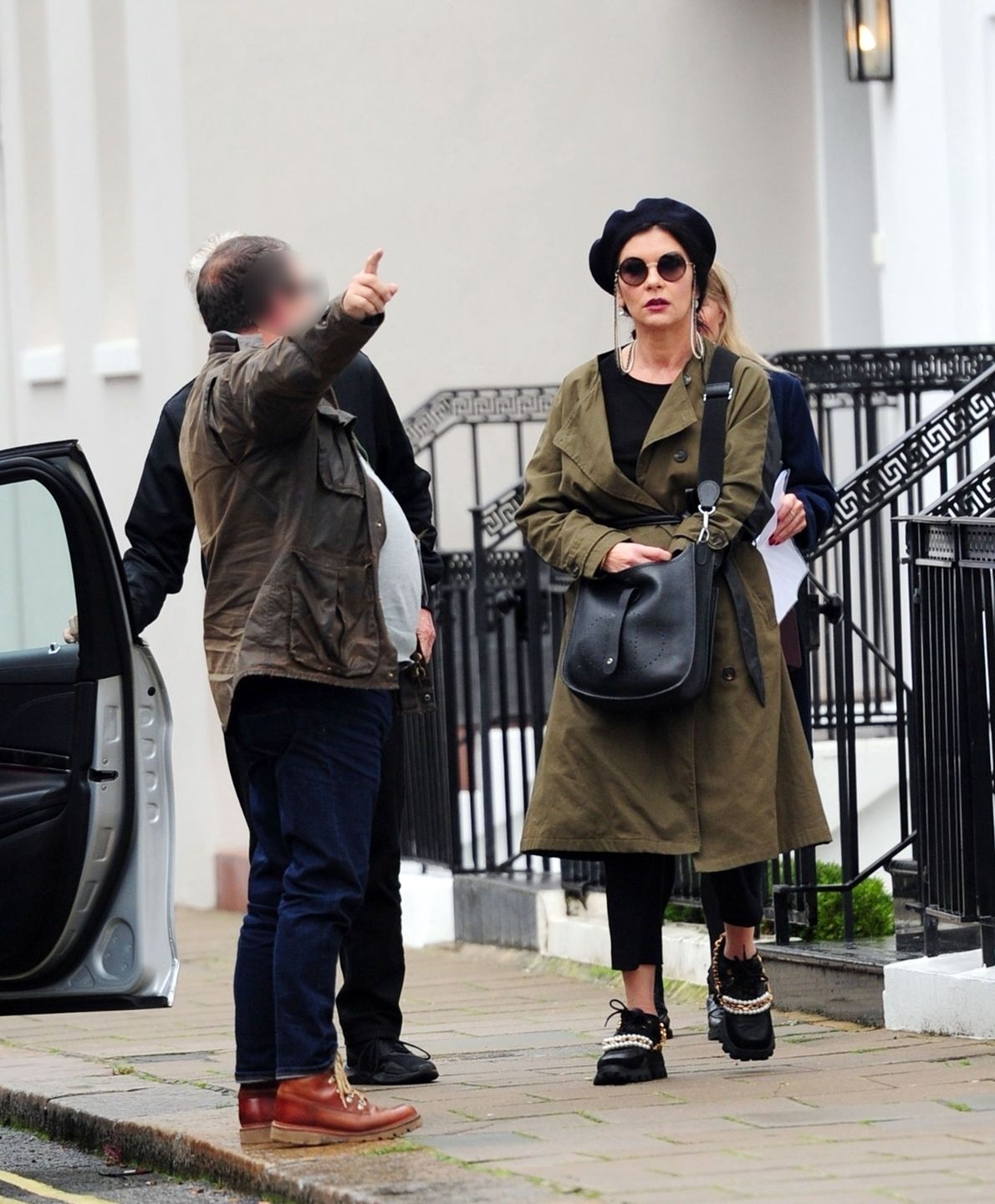 Michael Douglas i Catherine Zeta Jones w Londynie 