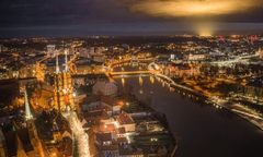 Wrocław. Siechnickie pomidory w roli gwiazdy kadru. Co za blask!