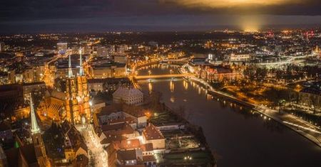 Wrocław. Siechnickie pomidory w roli gwiazdy kadru. Co za blask!
