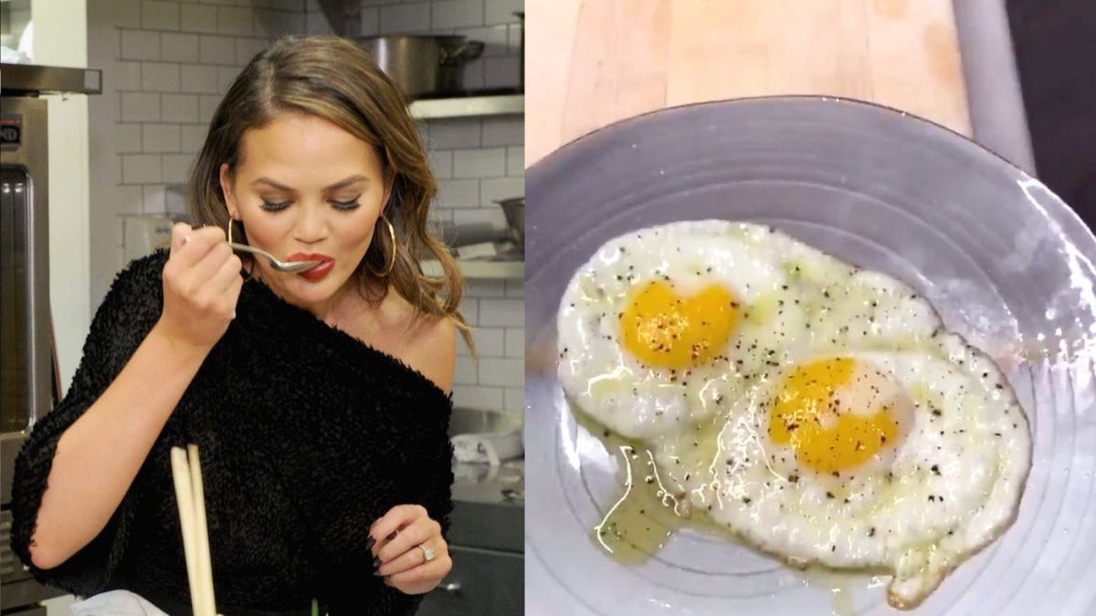 Pokazała, jak robi jajka. Burza w sieci