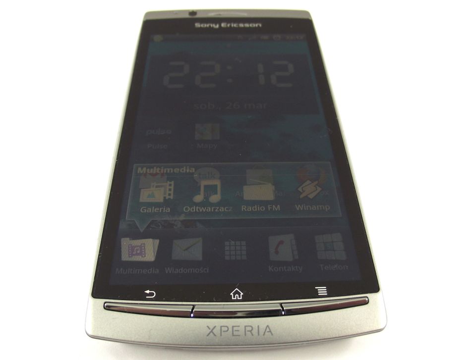 SE Xperia arc - multimedia