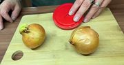Sprytny trik od gościa z Chin. Weź pokrywkę i cebulę