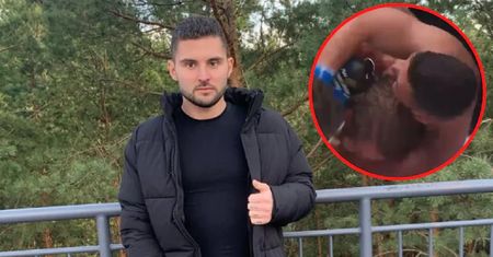 Ma na nazwisko Cios i wali w Najmana. "On jest pionkiem, nie ma nic do powiedzenia"