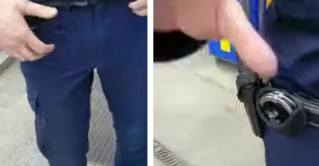 Dantejskie sceny przed Biedronką. 18-latek w szpitalu po interwencji policji