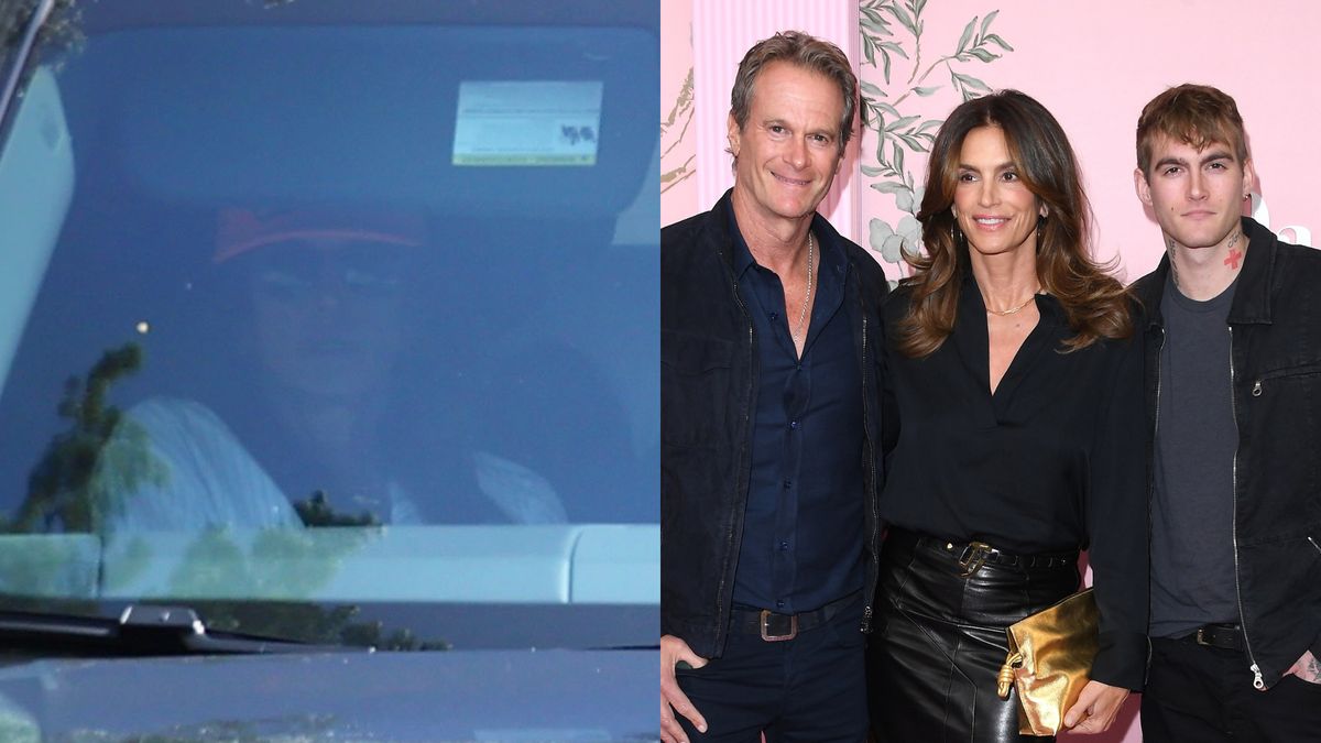 Cindy Crawford widziana pierwszy raz od śmierci syna