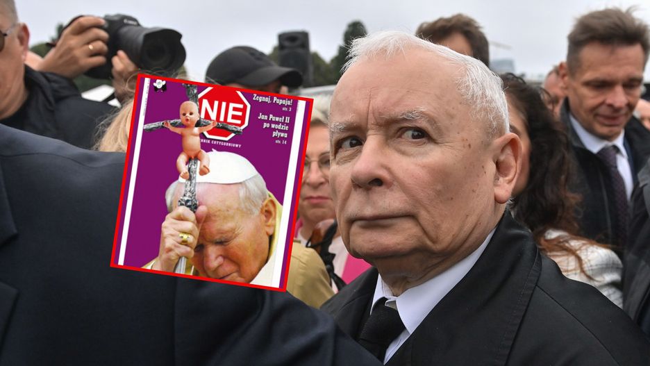 Kaczyński staje w obronie Obajtka
