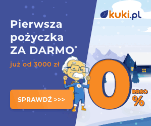 Warunki korzystania z promocji pożyczki za 0zł Kuki.pl