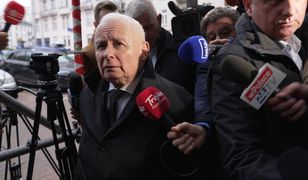 Przesłuchanie Kaczyńskiego. Prezes PiS przed prokuraturą: To element operacji