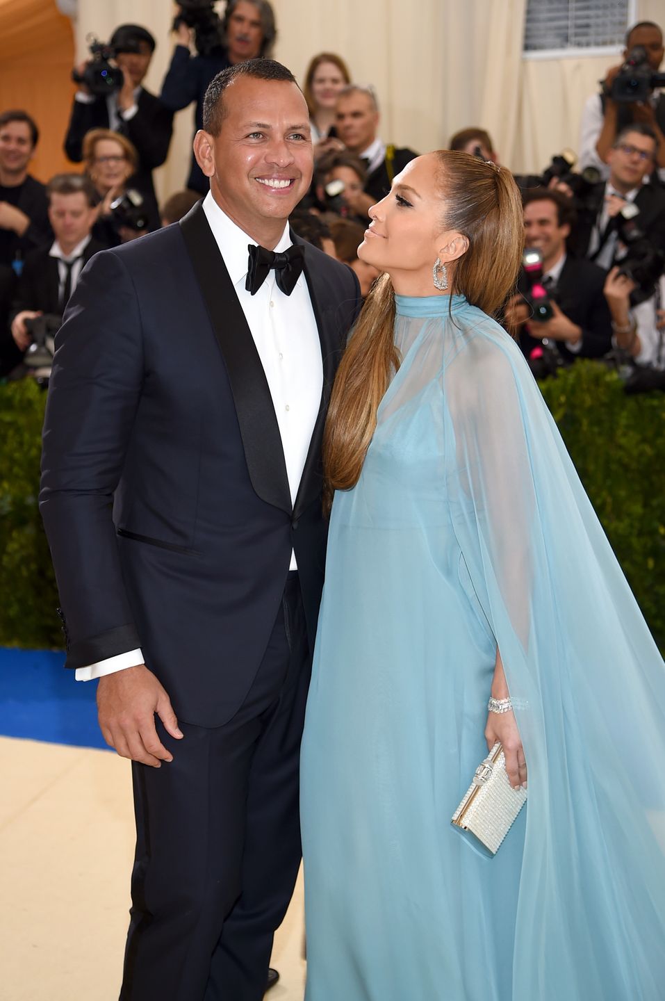 Alex Rodriguez i Jennifer Lopez