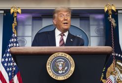 Wybory w USA. Trump zabiera głos. Wydał oświadczenie