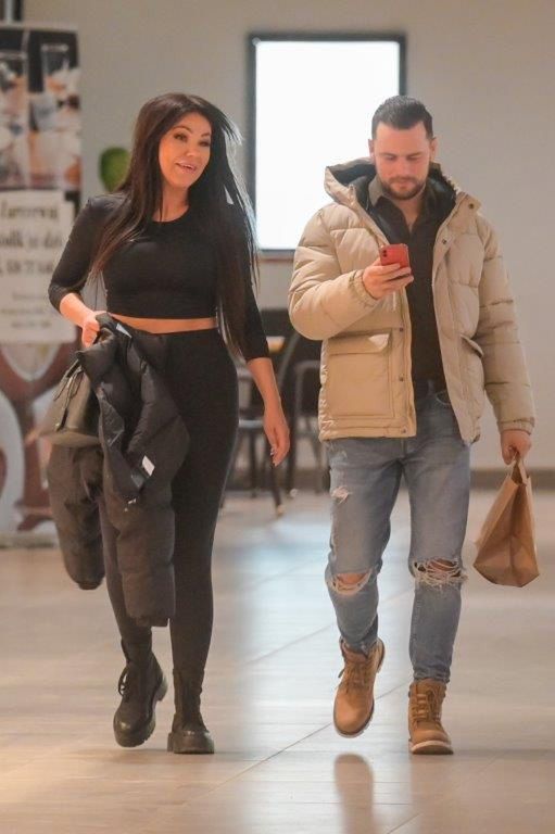 Sylwia Bomba i Grzegorz Collins na zakupach