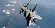 F-15 nad Super Bowl. "Ulubieńcy Ameryki" pilnowali nieba