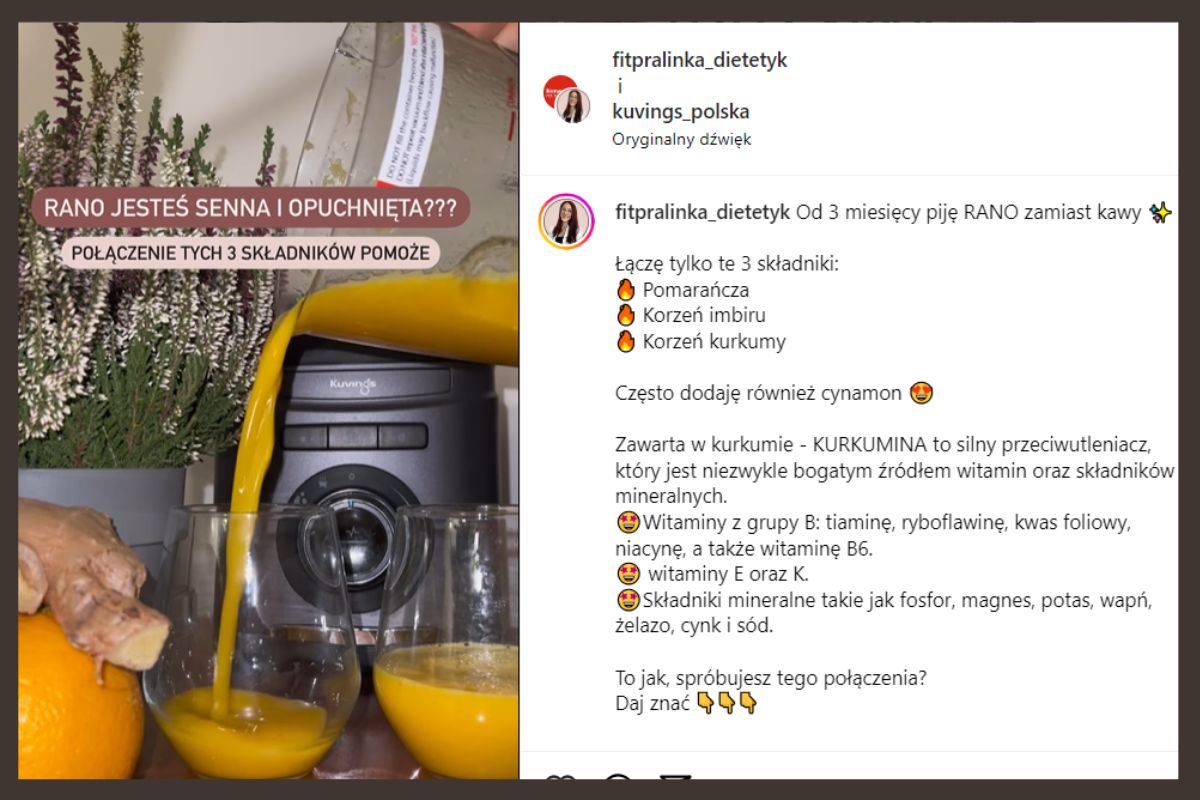 Dietetyczka podpowiada, co pić o poranku zamiast kawy