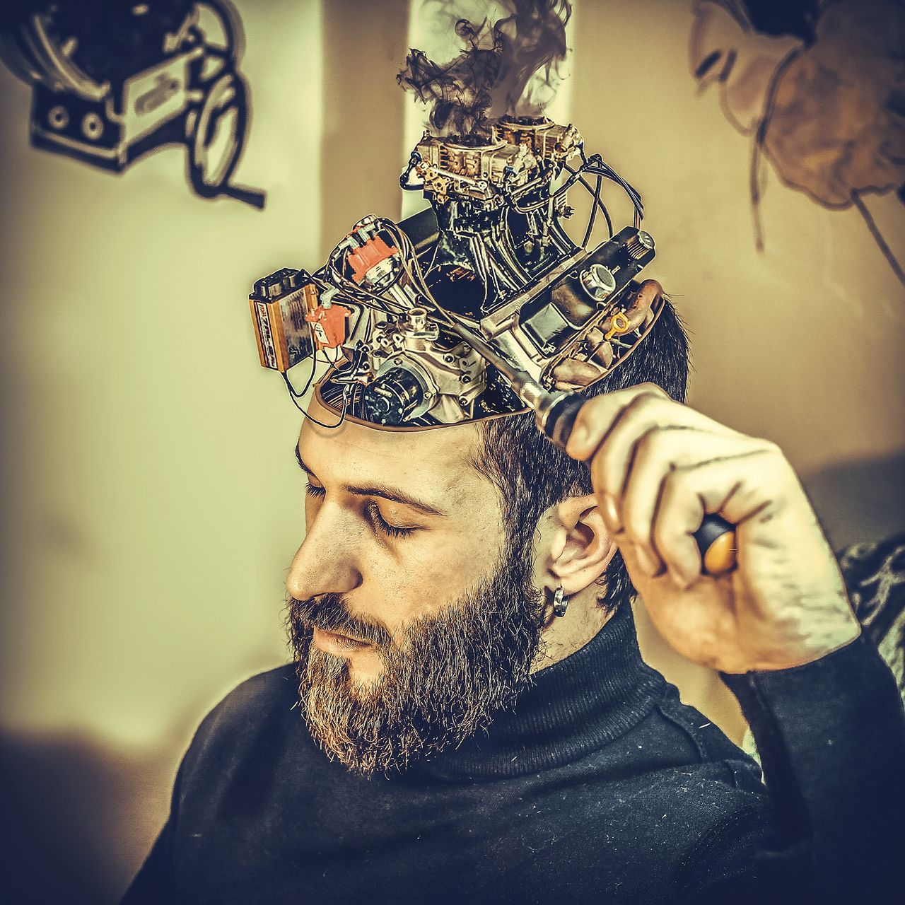 Microsoft Word sterowany mózgiem: po co ci wolna wola, gdy masz skaner EEG?